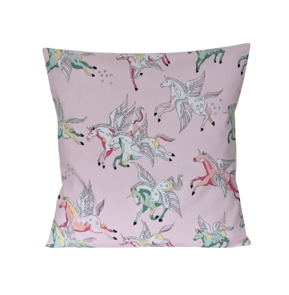 Cushion Cover in Cath Kidston Painted Unicorn 16''